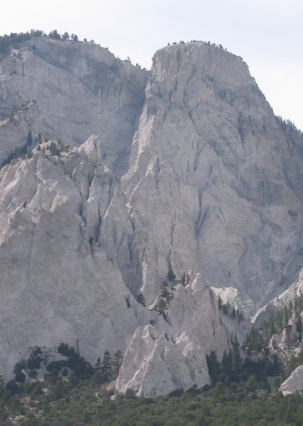 Chalk Cliffs